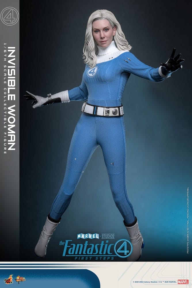 Invisible Woman par Hot Toys - figurine 1/6 Les 4 Fantastiques : Premiers Pas de 28 cm - Reference MMS823