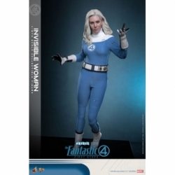 Invisible Woman van Hot Toys - Fantastic 4: First Steps 1/6 schaal actiefiguur - MMS823