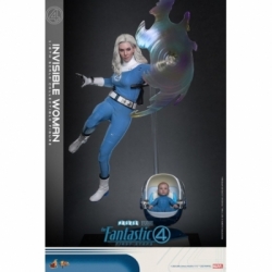 Invisible Woman van Hot Toys - Fantastic 4: First Steps 1/6 schaal actiefiguur - MMS823