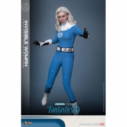 Invisible Woman van Hot Toys - Fantastic 4: First Steps 1/6 schaal actiefiguur - MMS823