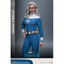 Invisible Woman van Hot Toys - Fantastic 4: First Steps 1/6 schaal actiefiguur - MMS823