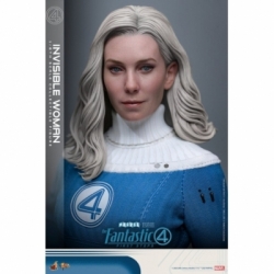 Invisible Woman van Hot Toys - Fantastic 4: First Steps 1/6 schaal actiefiguur - MMS823