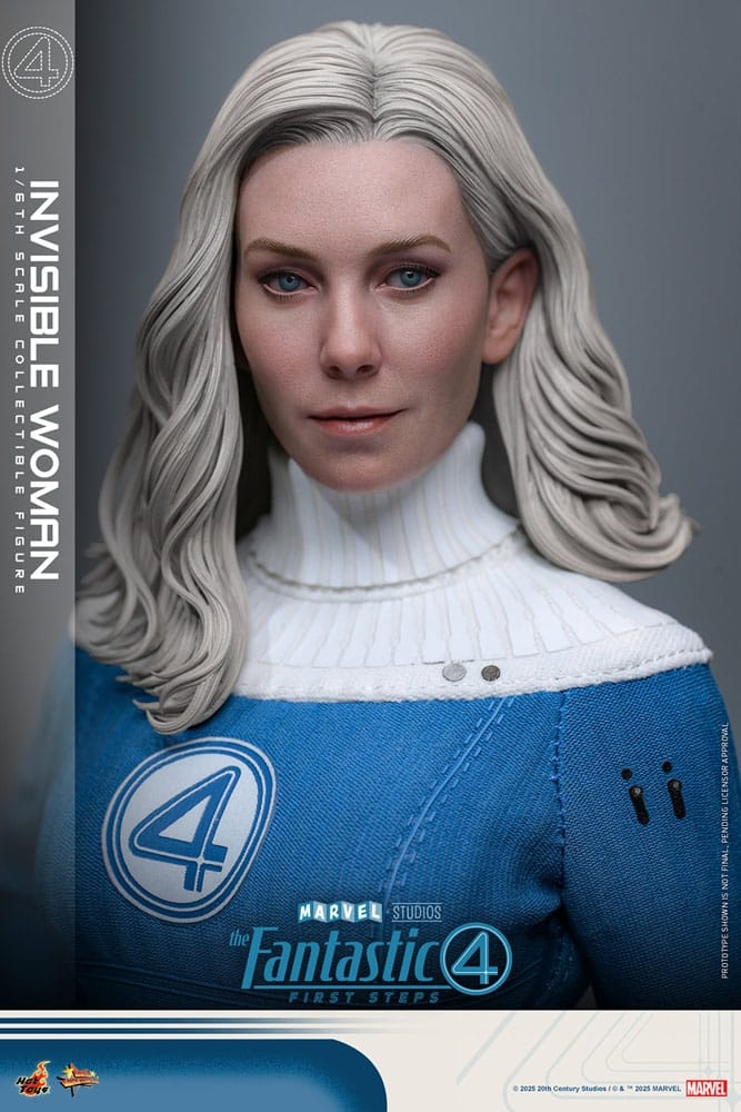 Invisible Woman par Hot Toys - figurine 1/6 Les 4 Fantastiques : Premiers Pas de 28 cm - Reference MMS823