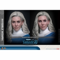 Invisible Woman par Hot Toys - figurine 1/6 Les 4 Fantastiques : Premiers Pas de 28 cm - Reference MMS823