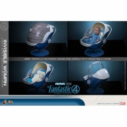 Invisible Woman par Hot Toys - figurine 1/6 Les 4 Fantastiques : Premiers Pas de 28 cm - Reference MMS823