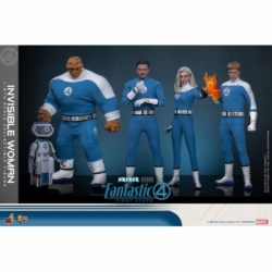 Invisible Woman van Hot Toys - Fantastic 4: First Steps 1/6 schaal actiefiguur - MMS823