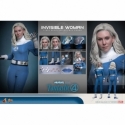 Invisible Woman par Hot Toys - figurine 1/6 Les 4 Fantastiques : Premiers Pas de 28 cm - Reference MMS823