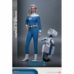 Invisible Woman van Hot Toys Deluxe version - Fantastic 4: First Steps 1/6 schaal actiefiguur - MMS824