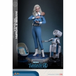 Invisible Woman Deluxe par Hot Toys - figurine 1/6 Les 4 Fantastiques : Premiers Pas de 28 cm - Reference MMS824