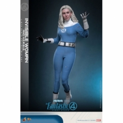 Invisible Woman van Hot Toys Deluxe version - Fantastic 4: First Steps 1/6 schaal actiefiguur - MMS824