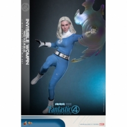 Invisible Woman van Hot Toys Deluxe version - Fantastic 4: First Steps 1/6 schaal actiefiguur - MMS824