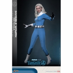 Invisible Woman van Hot Toys Deluxe version - Fantastic 4: First Steps 1/6 schaal actiefiguur - MMS824
