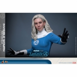 Invisible Woman van Hot Toys Deluxe version - Fantastic 4: First Steps 1/6 schaal actiefiguur - MMS824