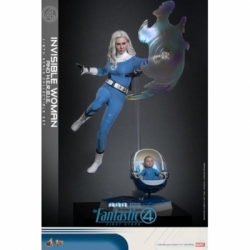 Invisible Woman van Hot Toys Deluxe version - Fantastic 4: First Steps 1/6 schaal actiefiguur - MMS824