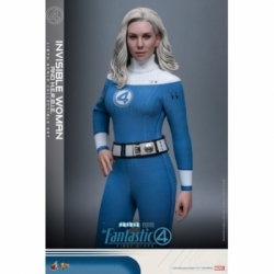 Invisible Woman van Hot Toys Deluxe version - Fantastic 4: First Steps 1/6 schaal actiefiguur - MMS824
