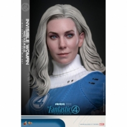 Invisible Woman van Hot Toys Deluxe version - Fantastic 4: First Steps 1/6 schaal actiefiguur - MMS824