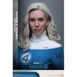 Invisible Woman van Hot Toys Deluxe version - Fantastic 4: First Steps 1/6 schaal actiefiguur - MMS824