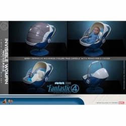 Invisible Woman van Hot Toys Deluxe version - Fantastic 4: First Steps 1/6 schaal actiefiguur - MMS824