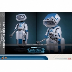 Invisible Woman van Hot Toys Deluxe version - Fantastic 4: First Steps 1/6 schaal actiefiguur - MMS824