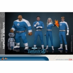 Invisible Woman van Hot Toys Deluxe version - Fantastic 4: First Steps 1/6 schaal actiefiguur - MMS824