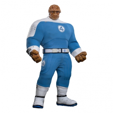 La Chose par Hot Toys - figurine 1/6 Les 4 Fantastiques : Premiers Pas de 31 cm - Reference MMS813