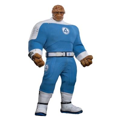 La Chose par Hot Toys - figurine 1/6 Les 4 Fantastiques : Premiers Pas de 31 cm - Reference MMS813 La Chose par Hot Toys - figurine 1/6 Les 4 Fantastiques : Premiers Pas de 31 cm - Reference MMS813