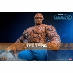 The Thing van Hot Toys - Fantastic 4: First Steps 1/6 schaal actiefiguur - MMS813