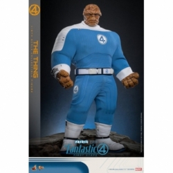 The Thing van Hot Toys - Fantastic 4: First Steps 1/6 schaal actiefiguur - MMS813