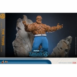 The Thing van Hot Toys - Fantastic 4: First Steps 1/6 schaal actiefiguur - MMS813