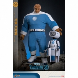 The Thing van Hot Toys - Fantastic 4: First Steps 1/6 schaal actiefiguur - MMS813