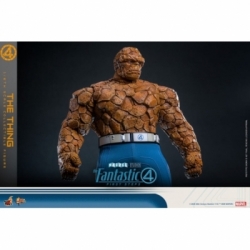 The Thing van Hot Toys - Fantastic 4: First Steps 1/6 schaal actiefiguur - MMS813