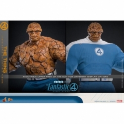 The Thing van Hot Toys - Fantastic 4: First Steps 1/6 schaal actiefiguur - MMS813