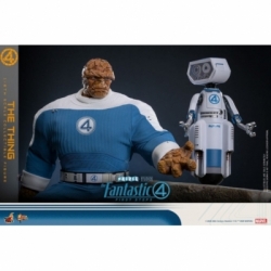 The Thing van Hot Toys - Fantastic 4: First Steps 1/6 schaal actiefiguur - MMS813