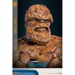 The Thing van Hot Toys - Fantastic 4: First Steps 1/6 schaal actiefiguur - MMS813