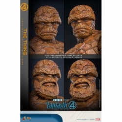 The Thing van Hot Toys - Fantastic 4: First Steps 1/6 schaal actiefiguur - MMS813