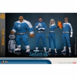 The Thing van Hot Toys - Fantastic 4: First Steps 1/6 schaal actiefiguur - MMS813