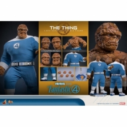 The Thing van Hot Toys - Fantastic 4: First Steps 1/6 schaal actiefiguur - MMS813
