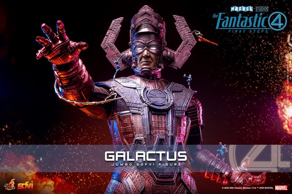 Galactus par Hot Toys - figurine Les 4 Fantastiques : Premiers Pas de 70 cm - Reference SMS001J