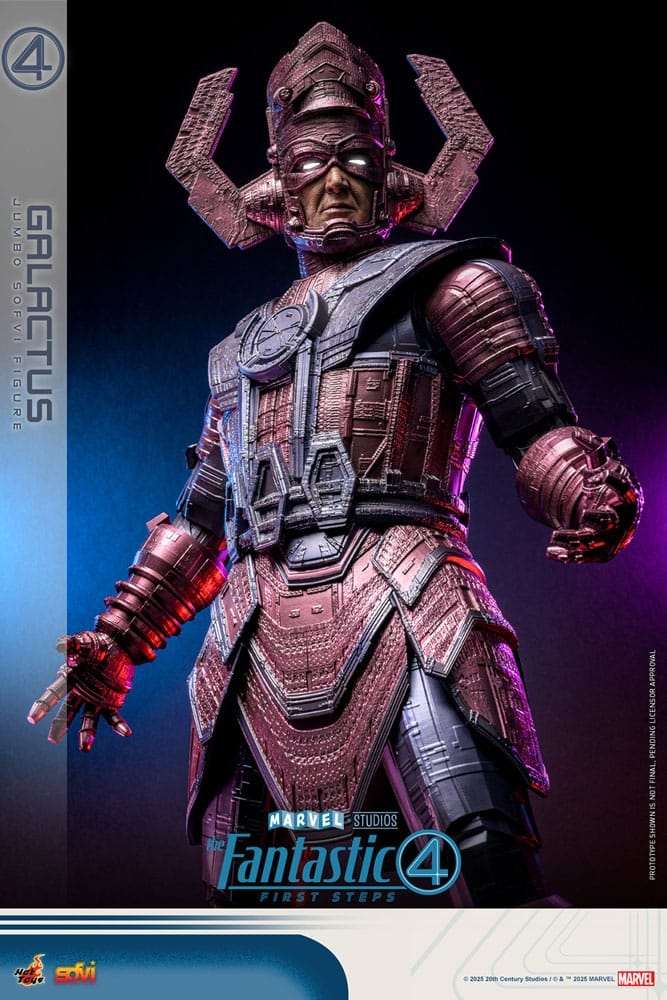 Galactus par Hot Toys - figurine Les 4 Fantastiques : Premiers Pas de 70 cm - Reference SMS001J