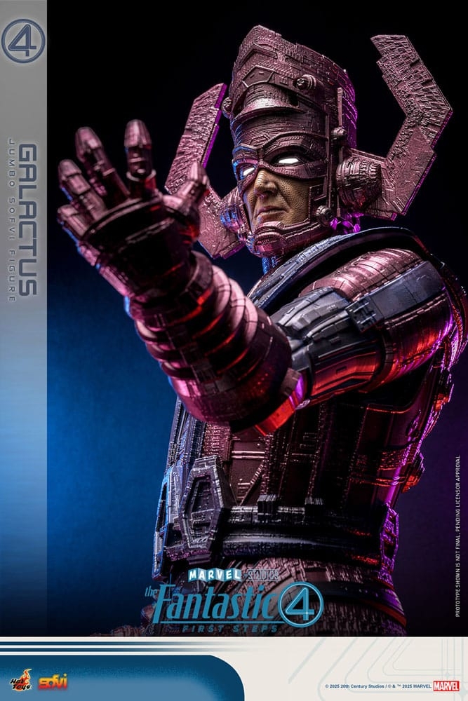 Galactus par Hot Toys - figurine Les 4 Fantastiques : Premiers Pas de 70 cm - Reference SMS001J