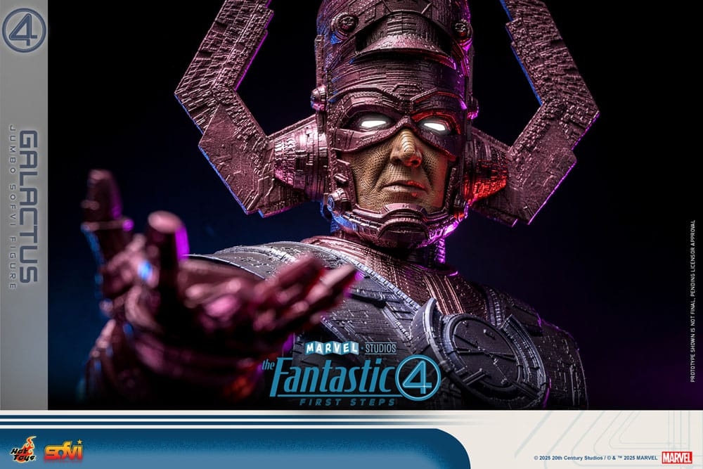 Galactus par Hot Toys - figurine Les 4 Fantastiques : Premiers Pas de 70 cm - Reference SMS001J