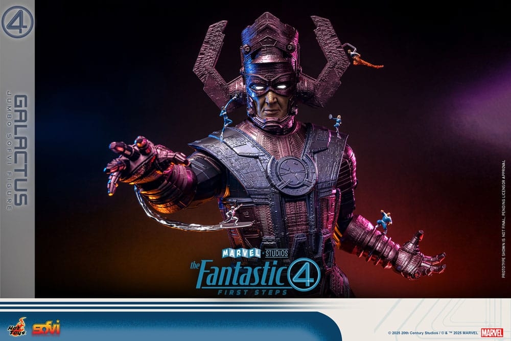 Galactus par Hot Toys - figurine Les 4 Fantastiques : Premiers Pas de 70 cm - Reference SMS001J