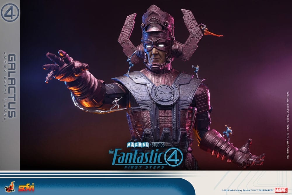 Galactus par Hot Toys - figurine Les 4 Fantastiques : Premiers Pas de 70 cm - Reference SMS001J