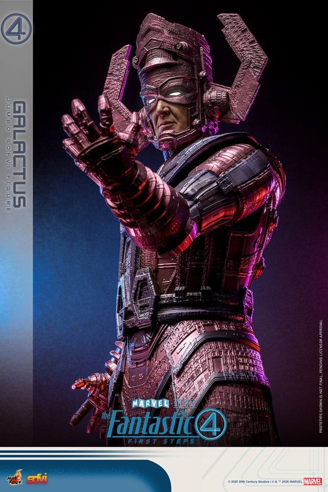 Galactus par Hot Toys - figurine Les 4 Fantastiques : Premiers Pas de 70 cm - Reference SMS001J