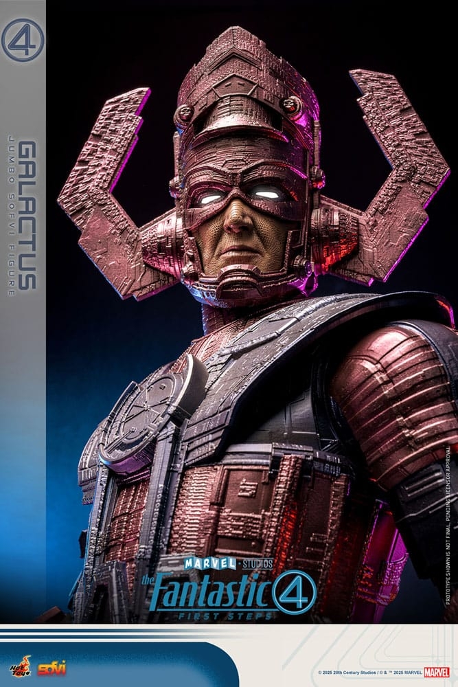 Galactus par Hot Toys - figurine Les 4 Fantastiques : Premiers Pas de 70 cm - Reference SMS001J