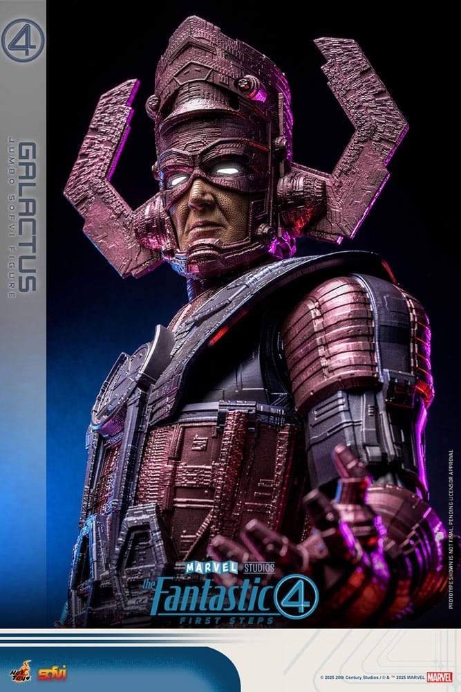 Galactus par Hot Toys - figurine Les 4 Fantastiques : Premiers Pas de 70 cm - Reference SMS001J