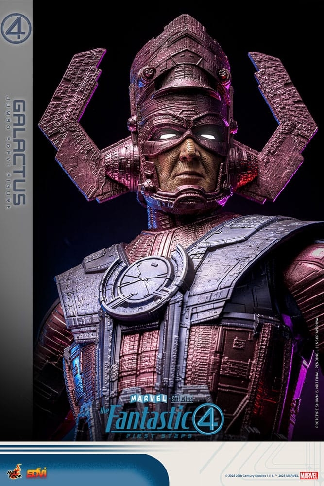 Galactus par Hot Toys - figurine Les 4 Fantastiques : Premiers Pas de 70 cm - Reference SMS001J
