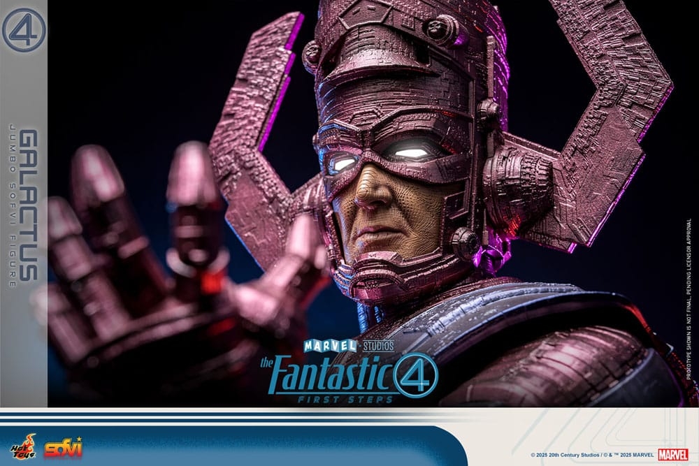 Galactus par Hot Toys - figurine Les 4 Fantastiques : Premiers Pas de 70 cm - Reference SMS001J
