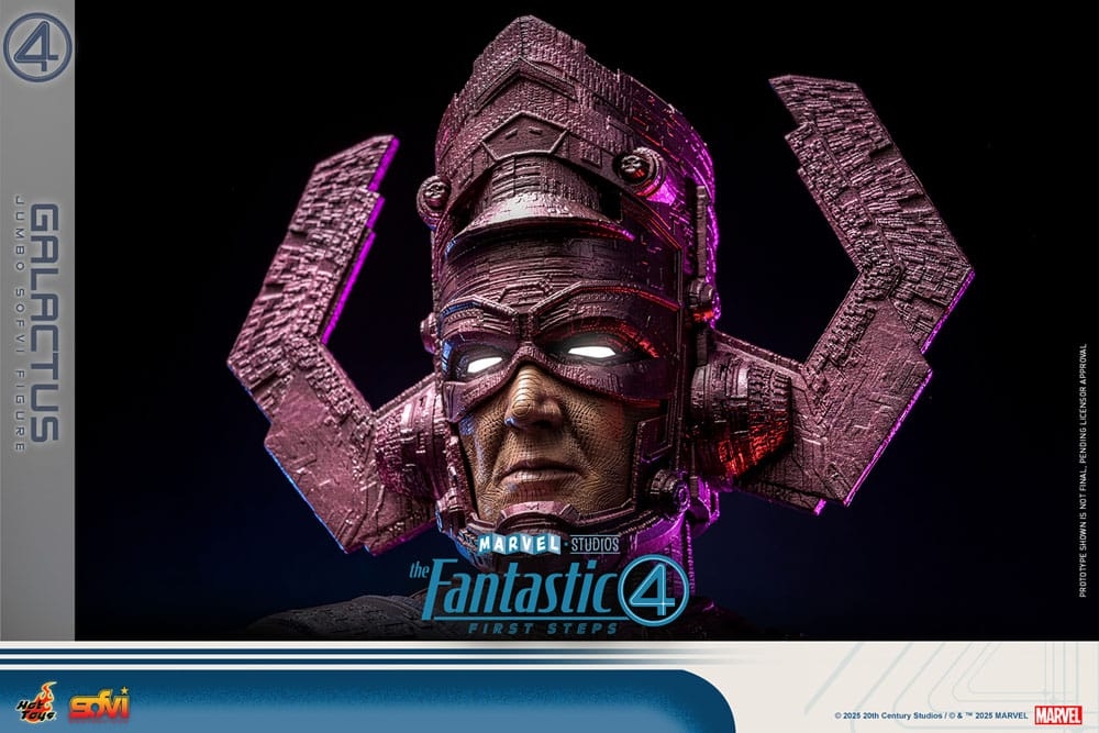 Galactus par Hot Toys - figurine Les 4 Fantastiques : Premiers Pas de 70 cm - Reference SMS001J