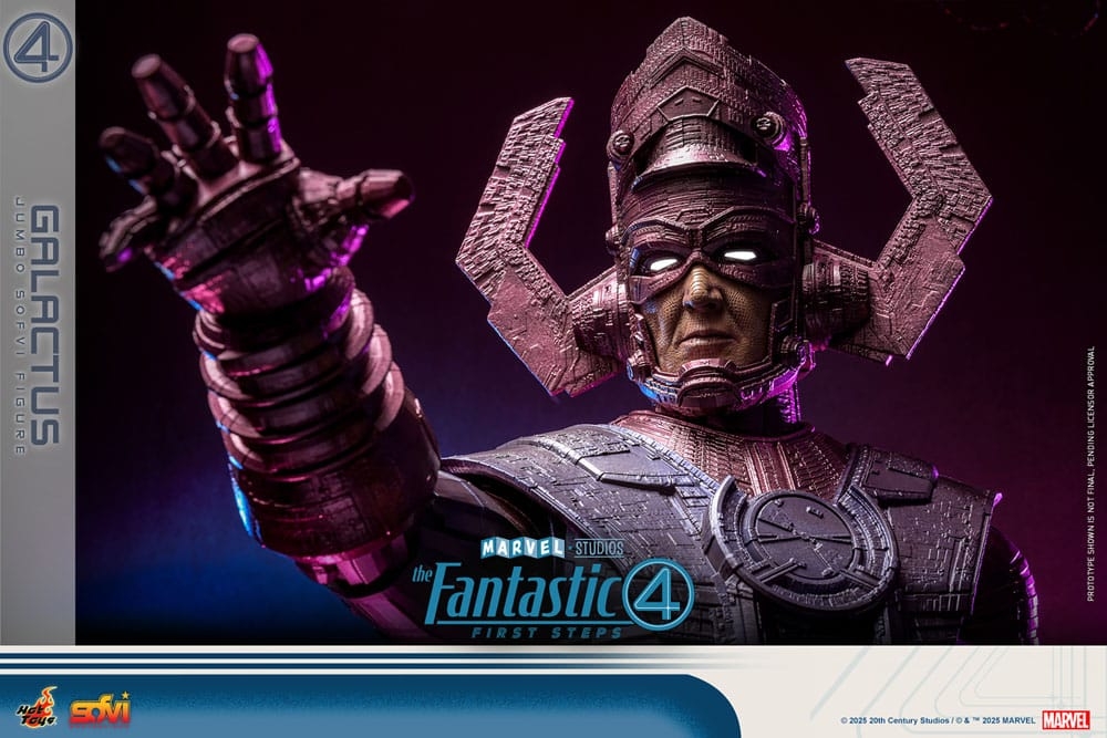 Galactus par Hot Toys - figurine Les 4 Fantastiques : Premiers Pas de 70 cm - Reference SMS001J